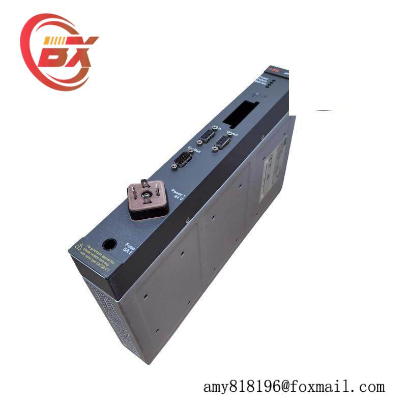 ABB Freelance 2000 DLM 01 Analog Input Termination Unit