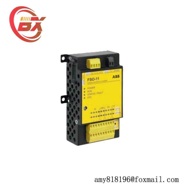 ABB FSO-11 Safety functions module