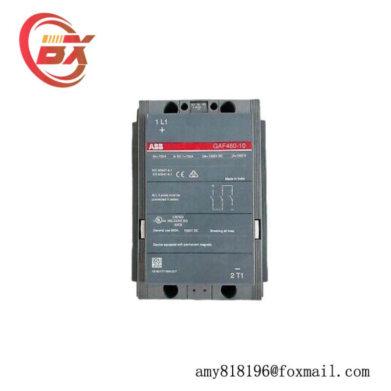 ABB GAF 460-10-11 Dc contactor