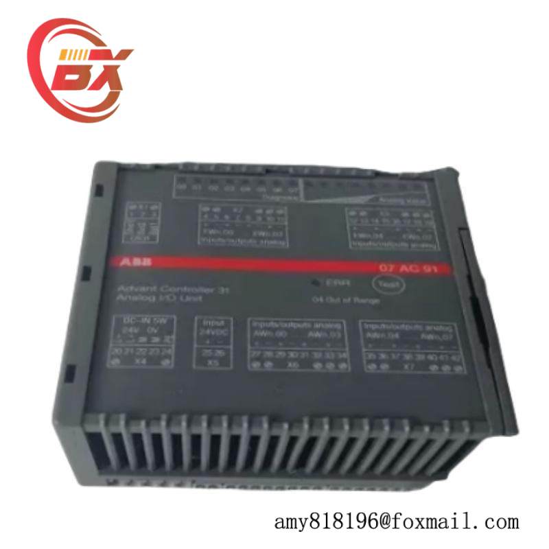 ABB GJR23657R1010 Analog Output Module