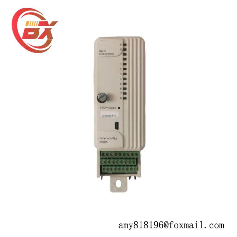 ABB HAI805 Analog Input Module