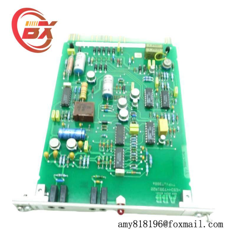 ABB HESG447024R2 Monitoring Module Pcb Circuit Board