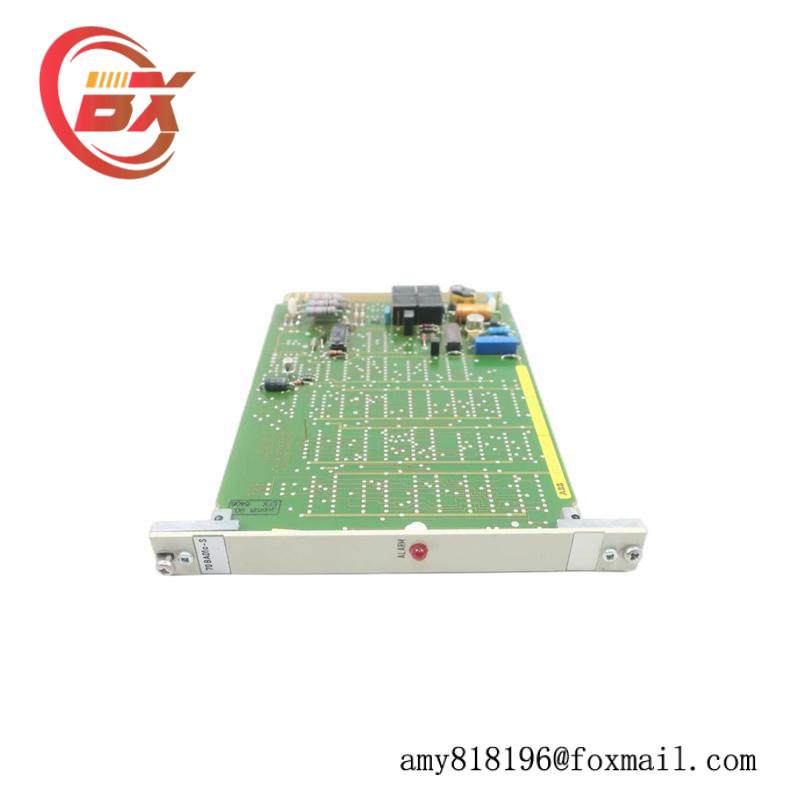 ABB HESG447260R2 70BA01C-S2 BUS END MODULE