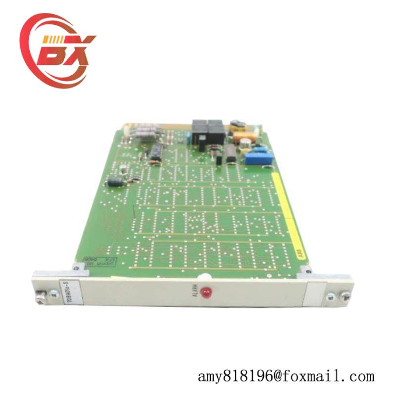 ABB HESG447440R001 Bus End Module