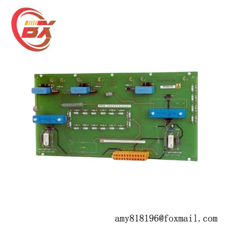 ABB HIEE305106R0001 UNS0017A-P Firing card