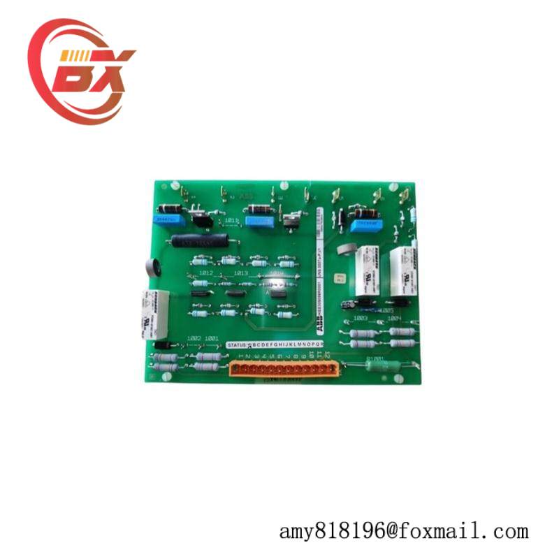 ABB HIEE400947R1 UPB011 BE Control module