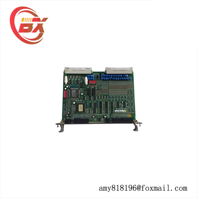 ABB HIEE401481R0001 Analog/Digital I/O Card