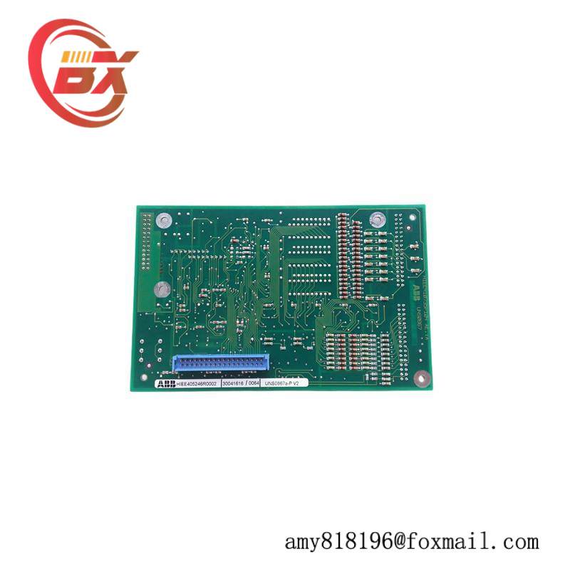ABB HIEE405246R0002 UNS0867a-P,V2 Extension Card