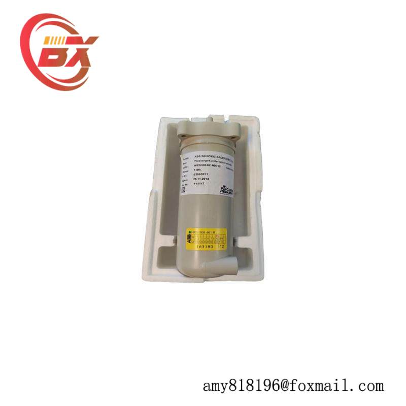ABB HIES308461R0012 Water Cooled Resistor
