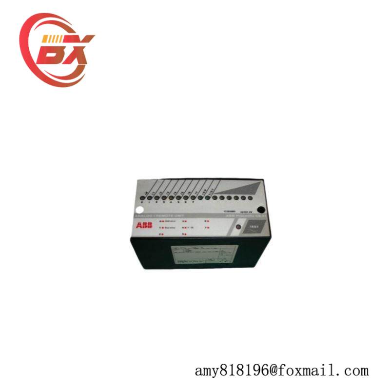 ABB ICSE08B5 FPR3346501R1012 Remote Analog Unit - 24 VDC