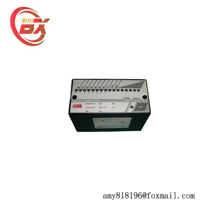 ABB ICSE08B5 Remote Analog Unit