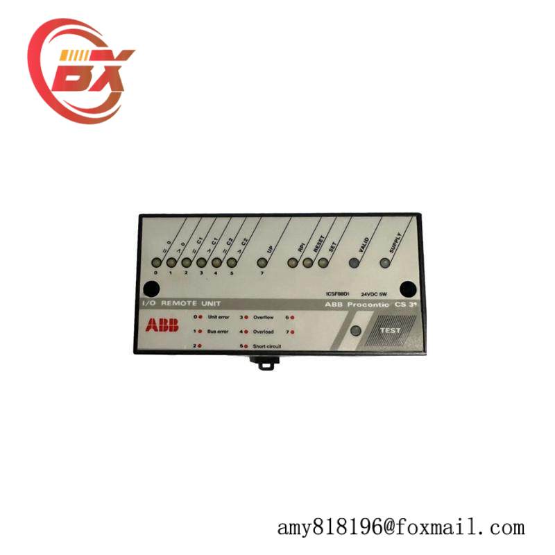 ABB ICSF08D1 Counter Module