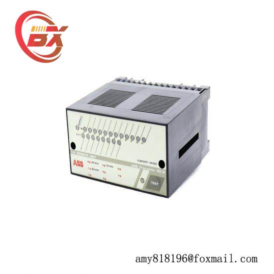 ABB ICSK20F1 FPR3327101R1202 Remote I/O Unit