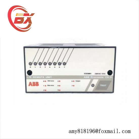 ABB ICSO08R1 Binareingabe 230V
