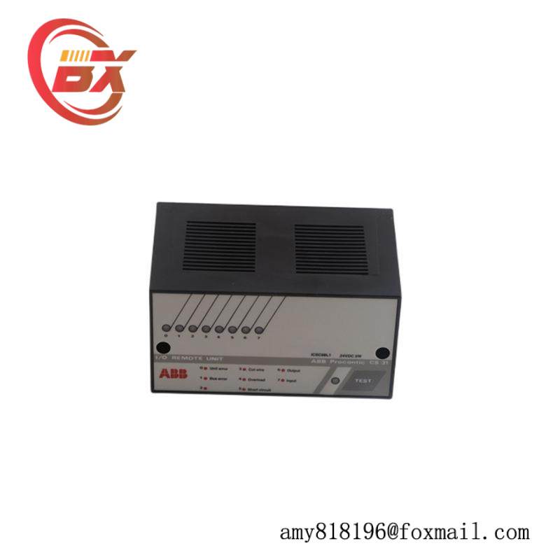ABB ICSO08Y1 Analog Input Module