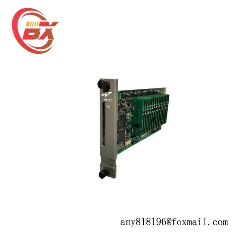 ABB IMASI13 Analog Input Module