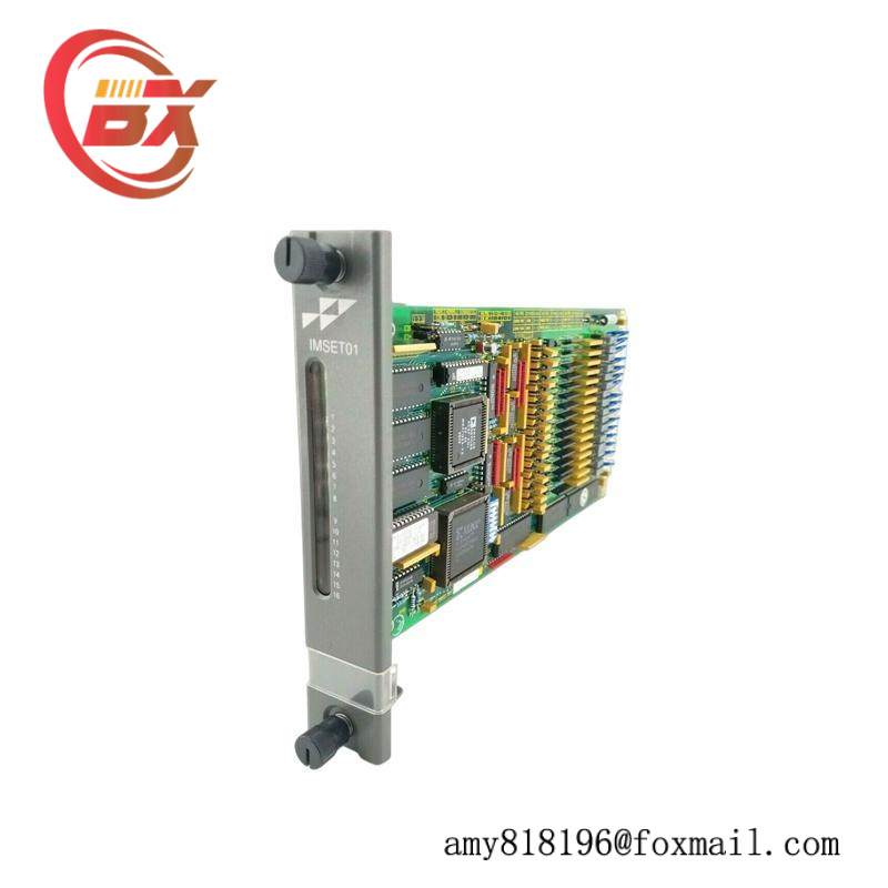 ABB IMSET01 Sequence of Event Time Keeper Module