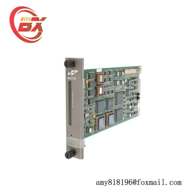 ABB INICT12 TERMINATION MODULE
