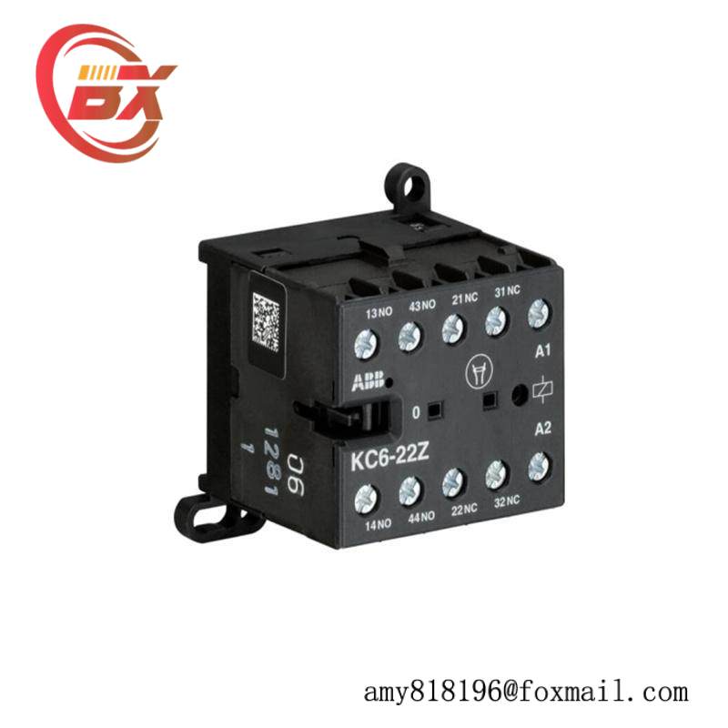 ABB KC6-22Z Mini Contactor Relay 24VDC
