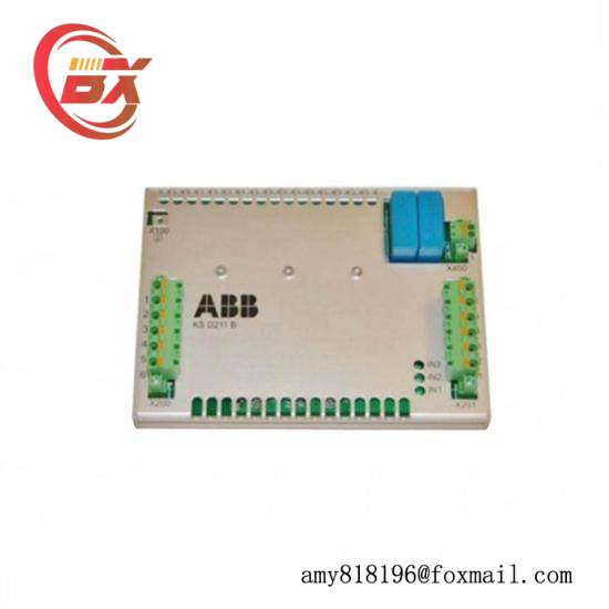 ABB KS D211 A Input Coupling Unit ICU