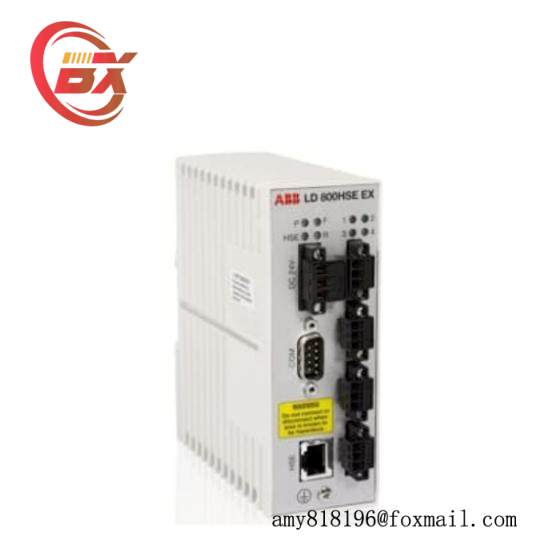 ABB LD810HSE EX 3BSE091722R1  Linking Device