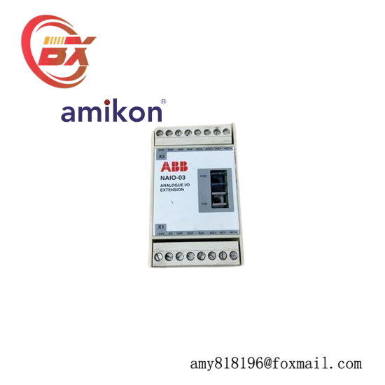 ABB NAIO-03  ANALOGUE IO EXTENSION