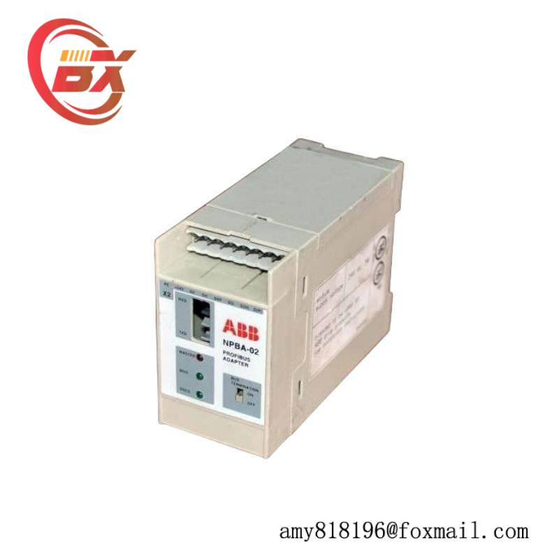 ABB NPBA-02 58976024G Adapter