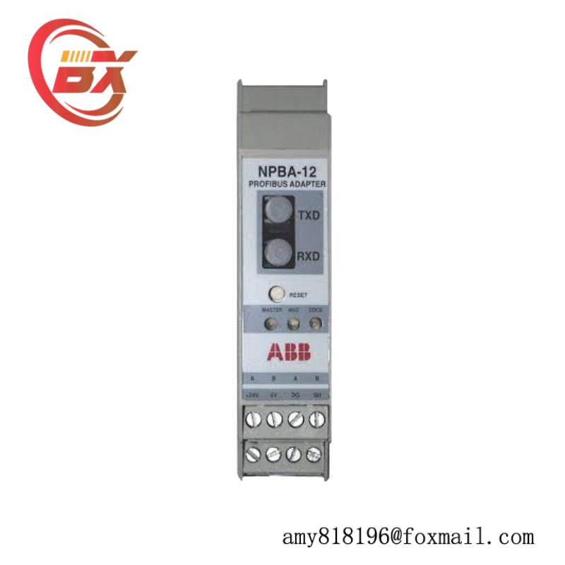 ABB NPBA-12 Communication module