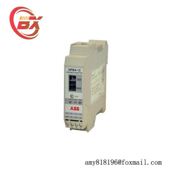 ABB NPBA12 3AFE64348221 ADAPTER MODULE