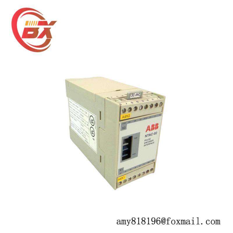 ABB NTAC-02  Pulse Encoder Interface