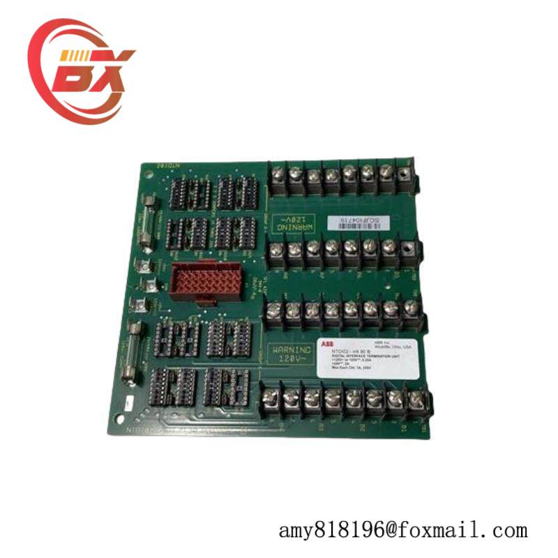 ABB NTDI0-A NTDI0 Digital I/O Board