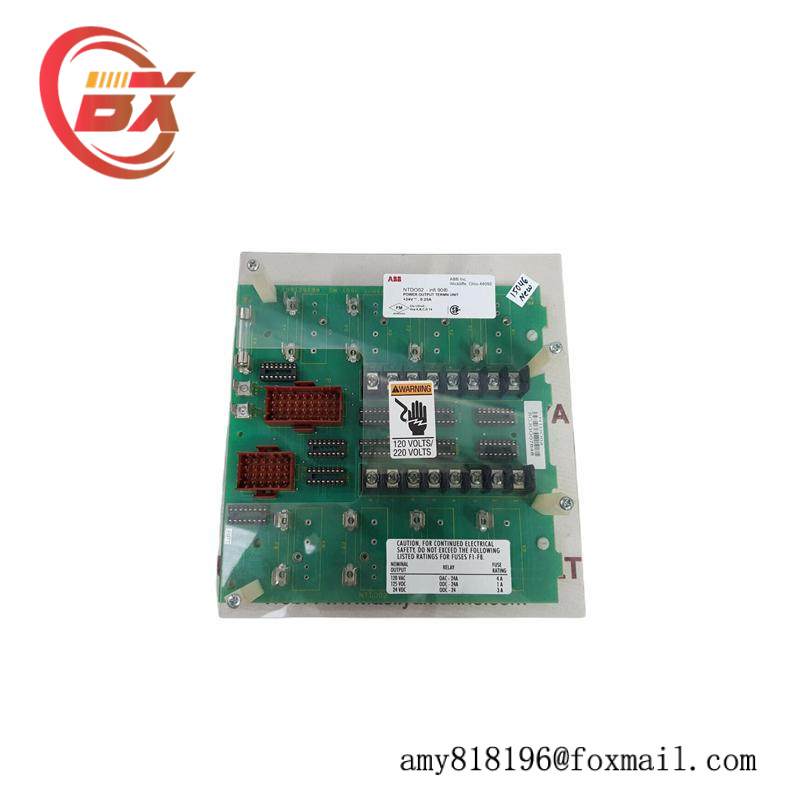 ABB NTDO02 Digital Output Termination Unit