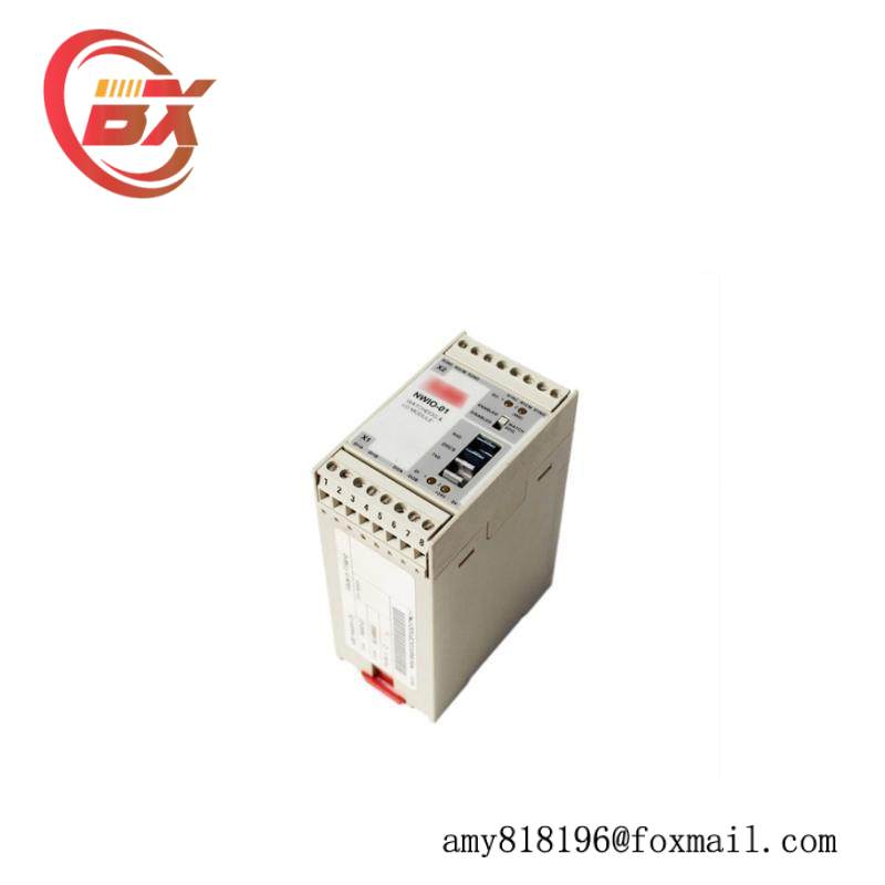ABB NWIO-01 WATCHDOG & I/O MO NWIO-01