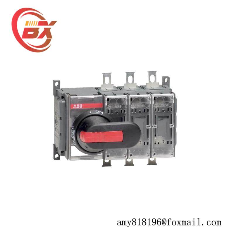 ABB OS125D03 Switch fuse