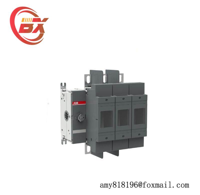 ABB OS200J03 FUSIBLE DISCONNECT SWITCH