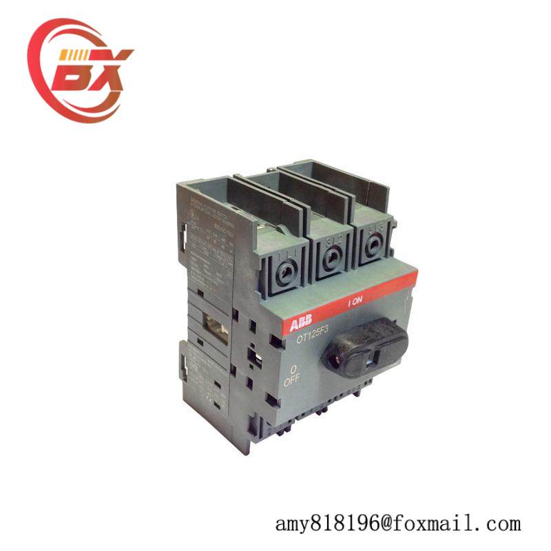 ABB OT125F3 CHANGE-OVER SWITCH