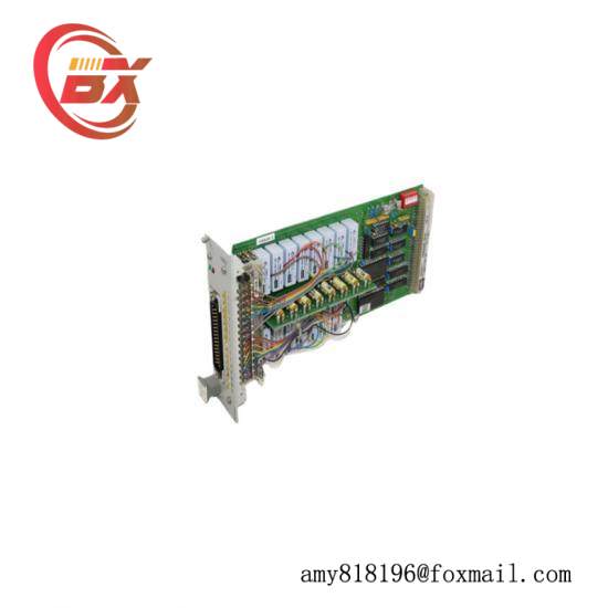 ABB PAB02 P70870-4-0369059 369059A10 Binary Output Module