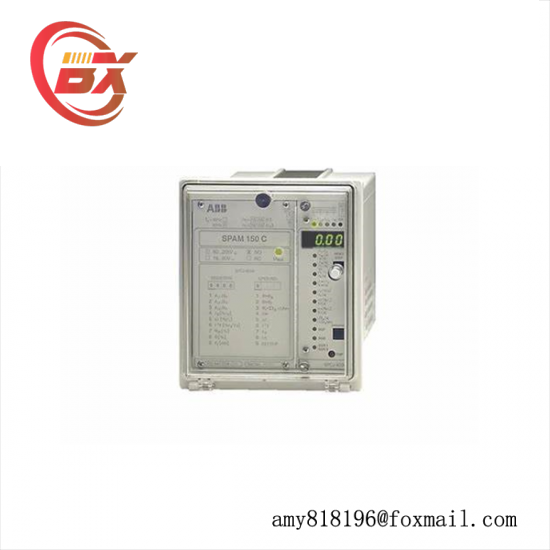 ABB PAM-150C-AA MOTOR PROTECTION RELAY