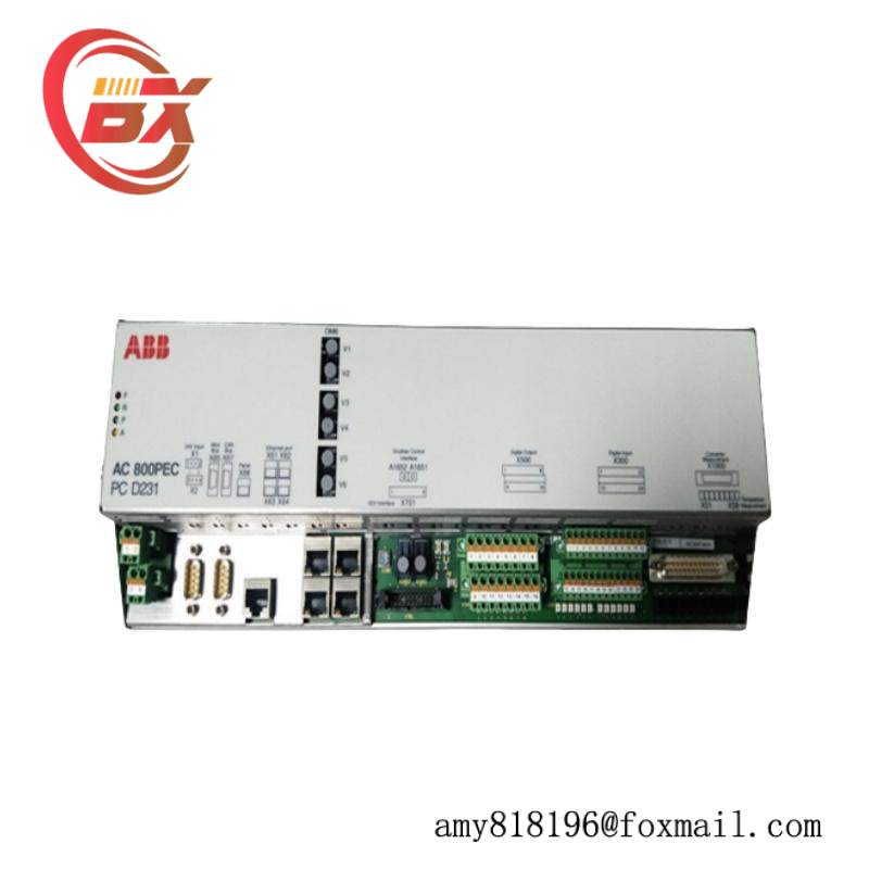 ABB PCD231 3BHE025541R0101 COMMUNICATION-MODULE