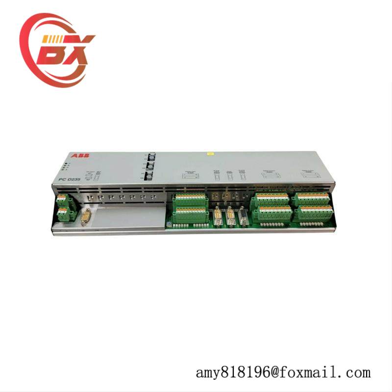 ABB PCD235 3BHE032025R0101 Exciter Control Module