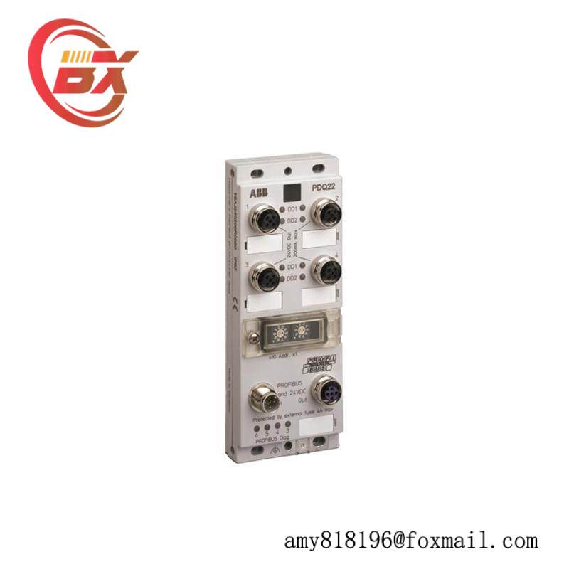 ABB PDQ22-FBP.0 Digital Input SOE Module