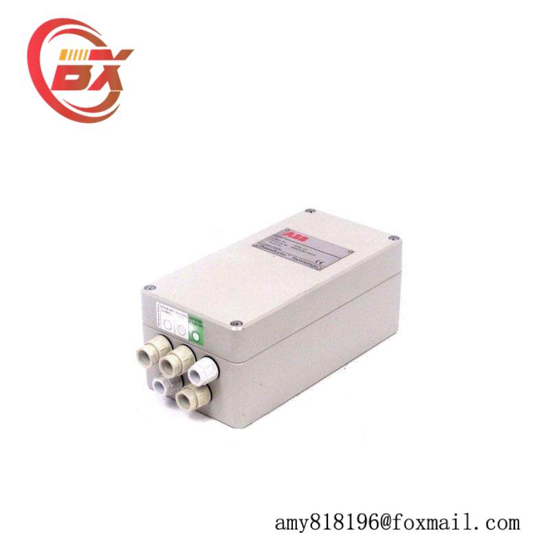 ABB PFRA101 3BSE003911R115 PFRA 101 Control Unit Prepared for 115V