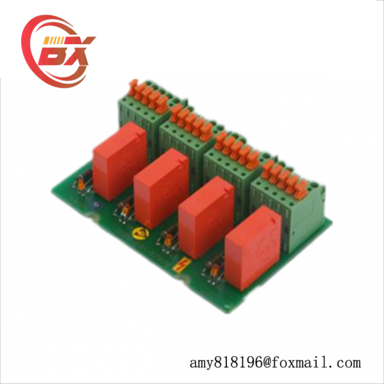 ABB PFUK108 YM110001-SH Relay Board