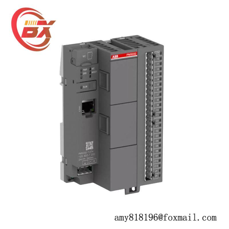 ABB PM5032-T-ETH 1SAP123400R0072 Central Processing Unit Module