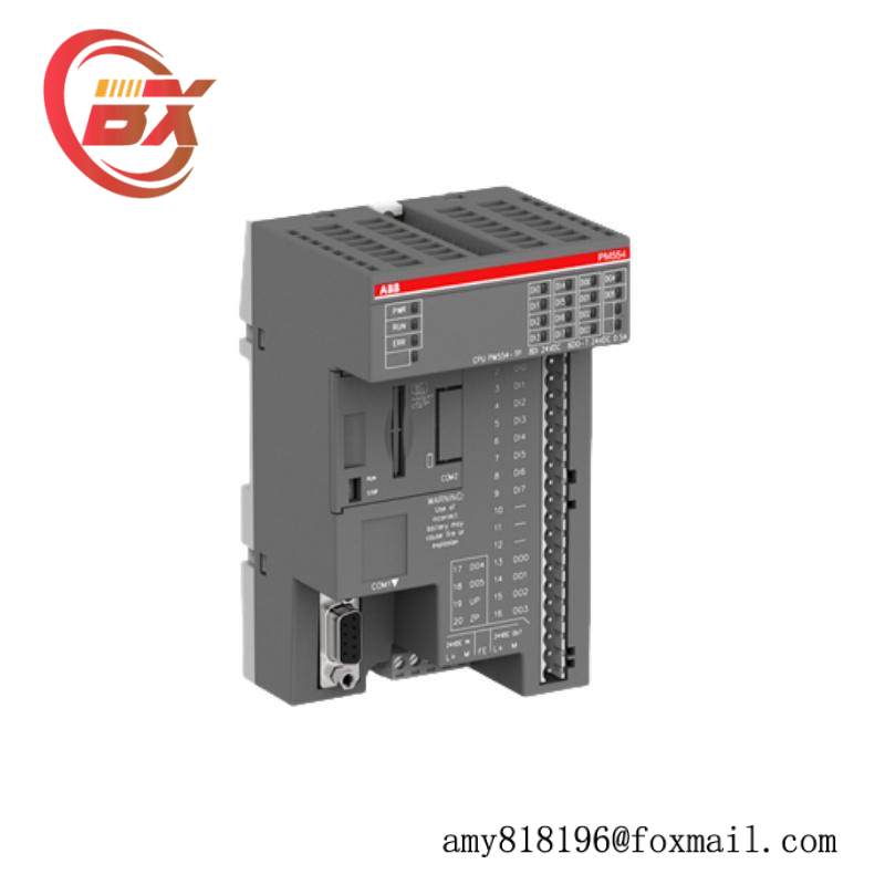 ABB PM554-R A0 PLC main processor module