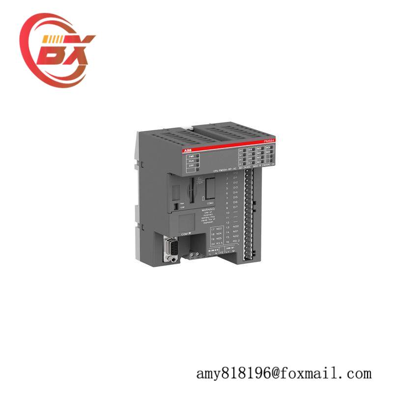 ABB PM554-RP 1SAP120700R0001 Prog.Logic Controller