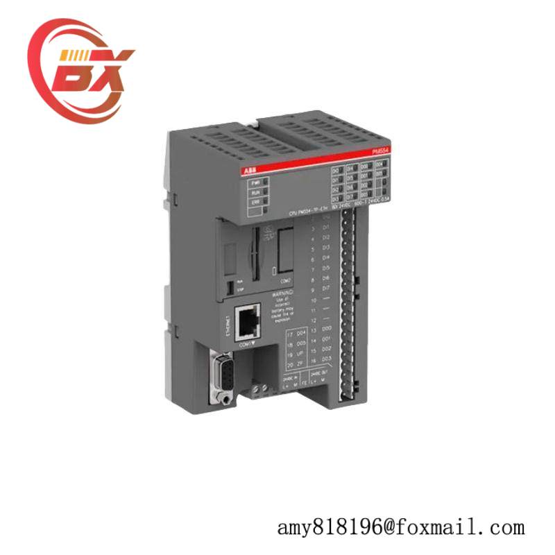 ABB PM554-T-ETH A3 AC500 CPU Firmware