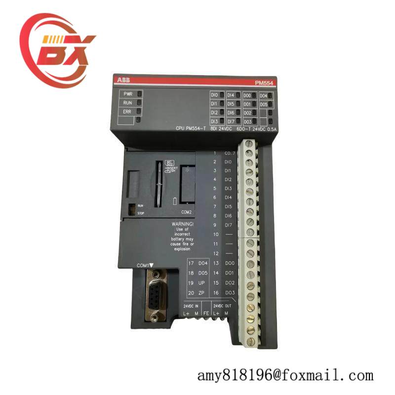 ABB PM554-T A0 PLC Automation CPU