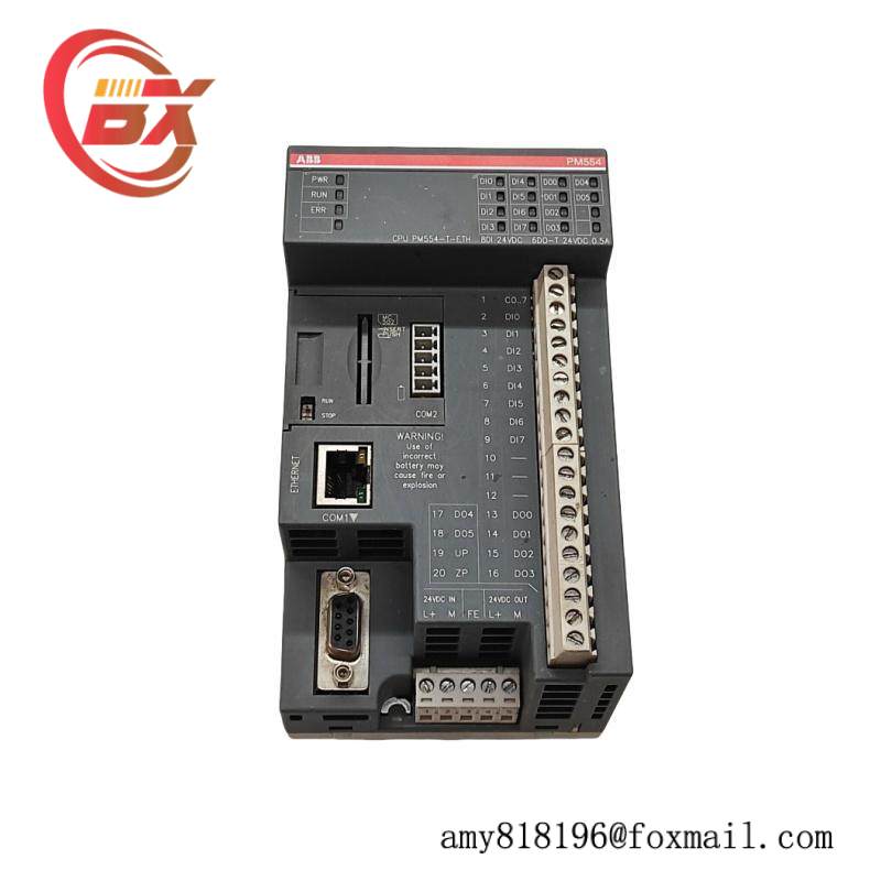 ABB pm554-ta1 PLC AC500 - ECO module