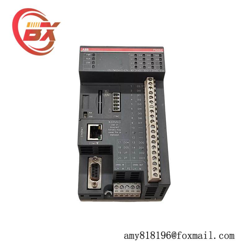 ABB PM554-TP-ETH PLC Processor Module